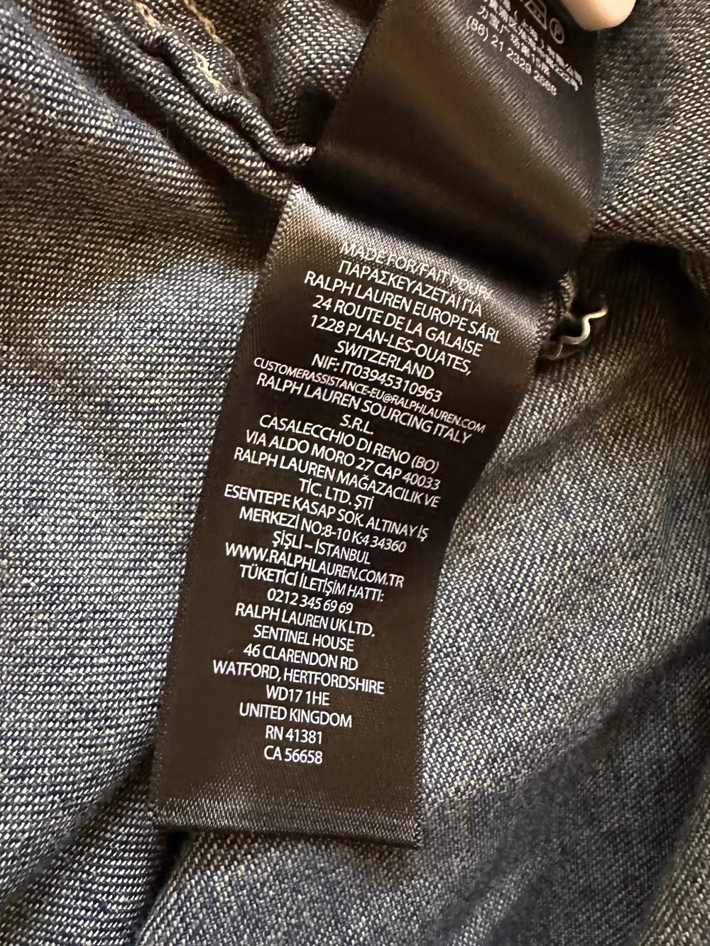 Ralph Lauren classic western